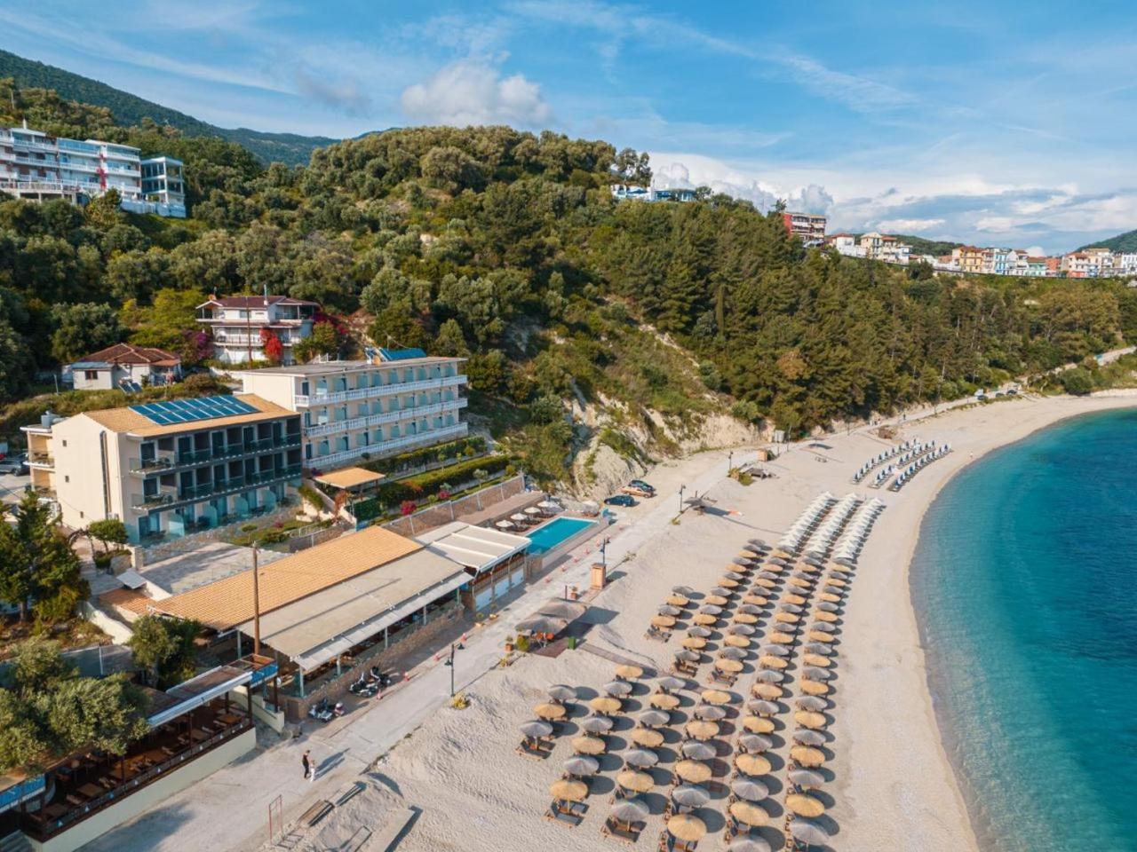 Ionion Beach Resort Parga Ngoại thất bức ảnh