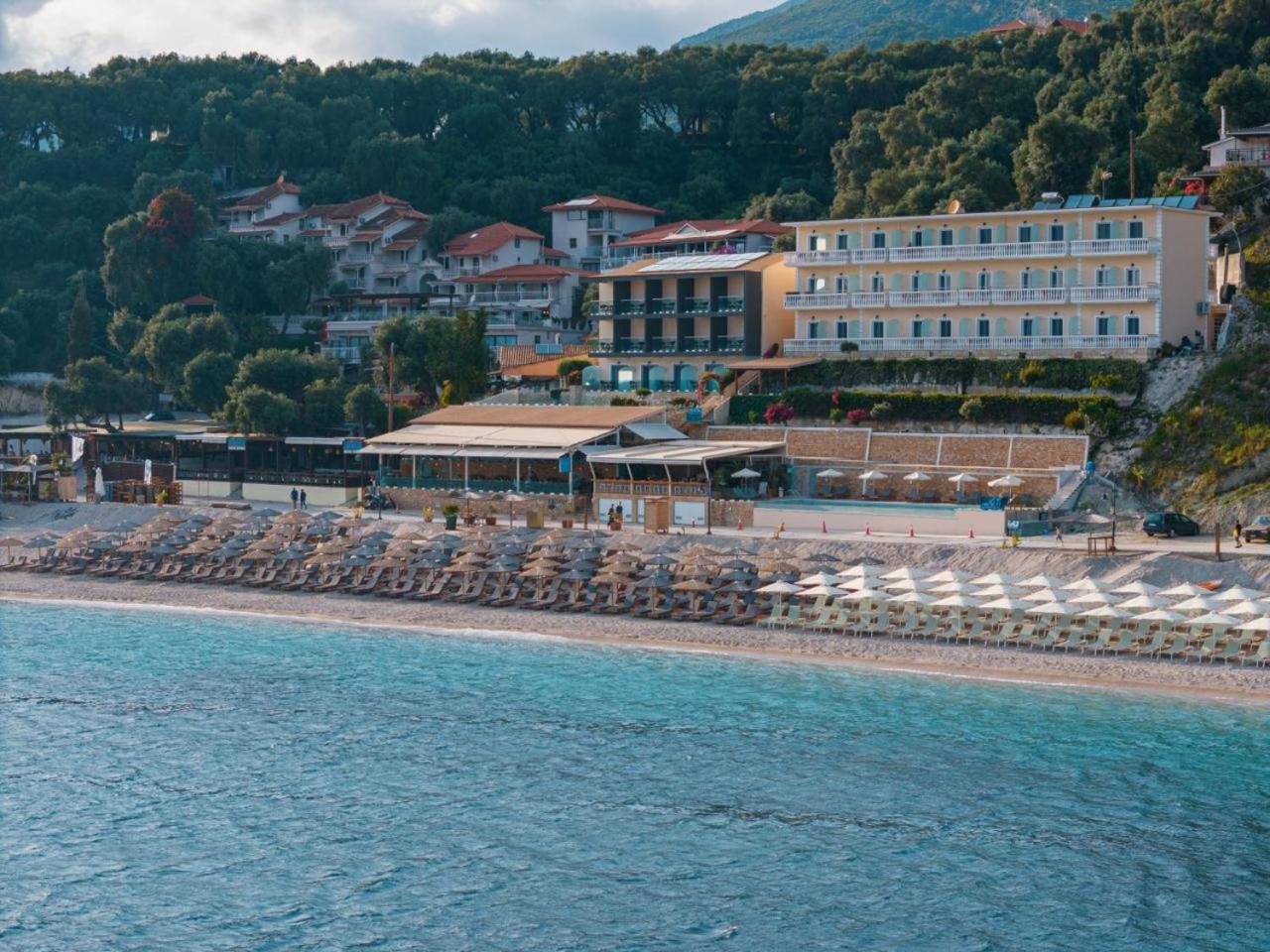 Ionion Beach Resort Parga Ngoại thất bức ảnh