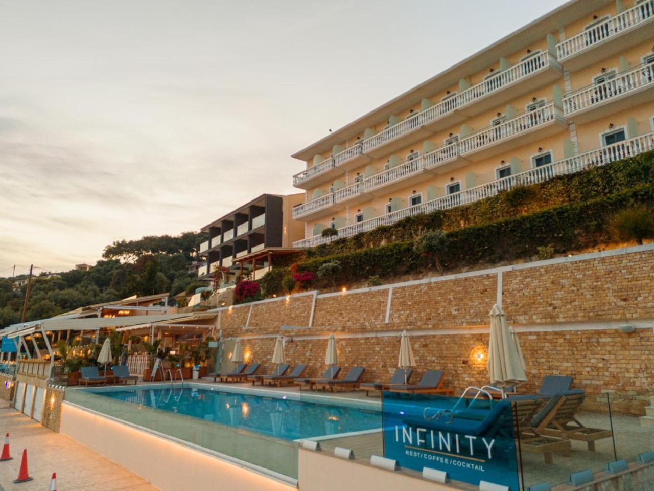 Ionion Beach Resort Parga Ngoại thất bức ảnh