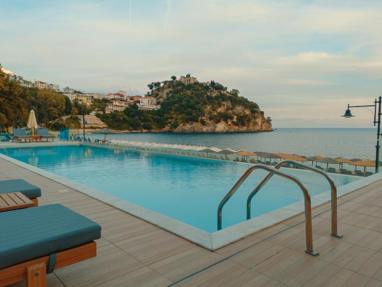 Ionion Beach Resort Parga Ngoại thất bức ảnh