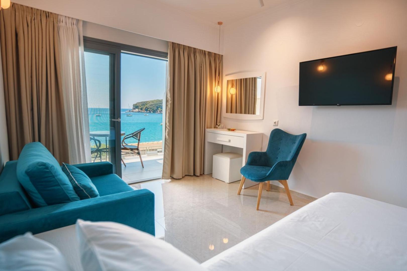 Ionion Beach Resort Parga Ngoại thất bức ảnh